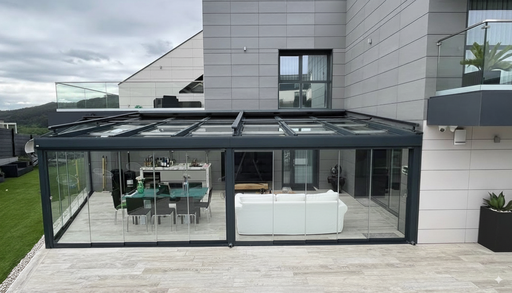 I would like advice on glass roofs or roof windows.